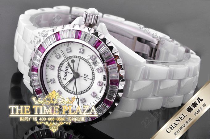 シャネル時計側面デザイン